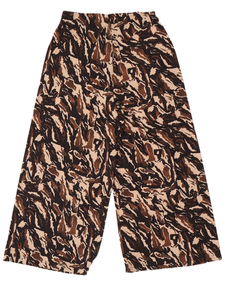 Spodnie dresowe damskie Zara Capri UK 8, mały, wielokolorowy kamuflaż
