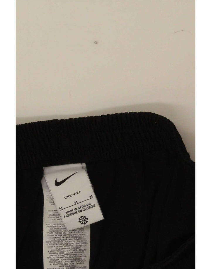Męskie spodnie dresowe Nike Dri Fit, poliester w kolorze średniej czarnej kolorystyki