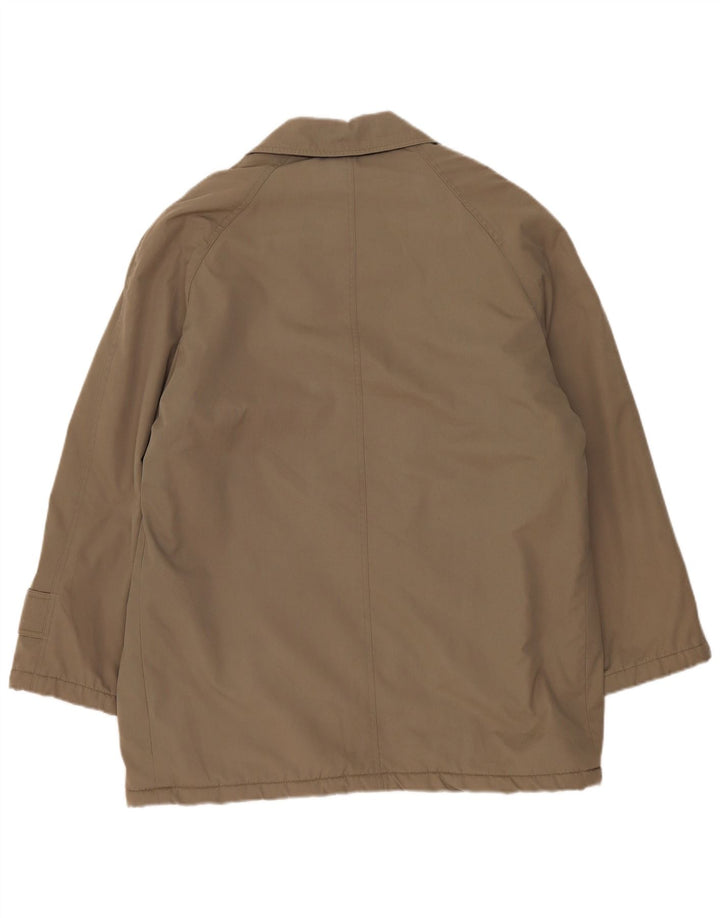 Vintage męska kurtka bomber UK 42 XL beżowa