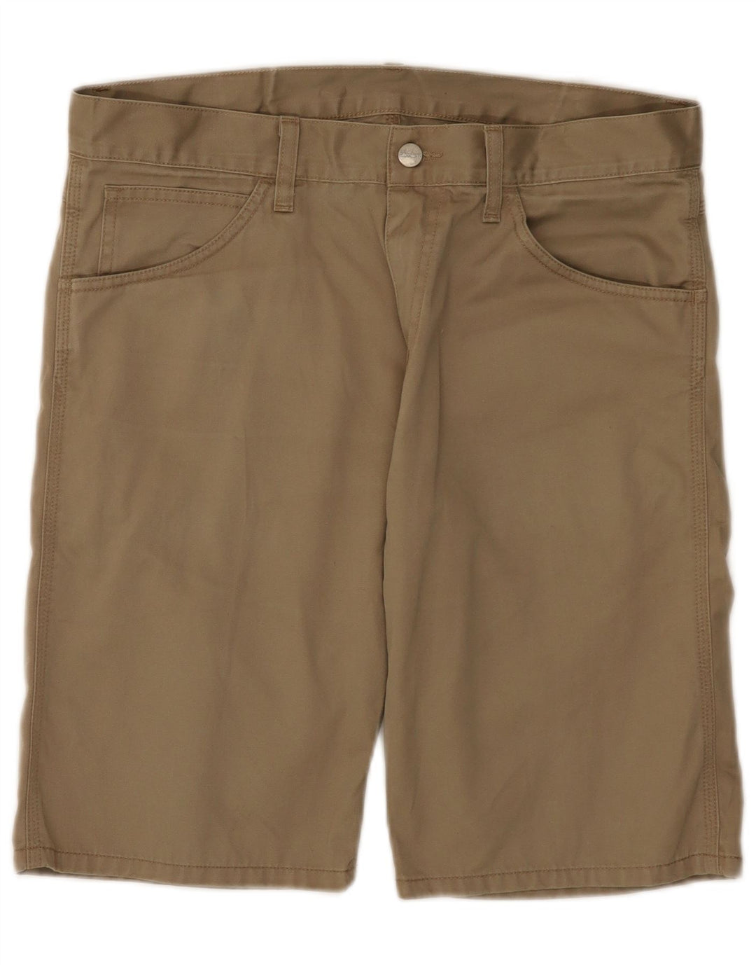Męskie szorty Carhartt W32 w kolorze średniej beżowej bawełny