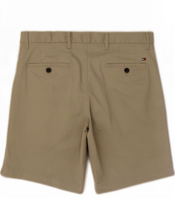 Męskie spodenki Chino Tommy Hilfiger W36, duże, beżowe, bawełniane