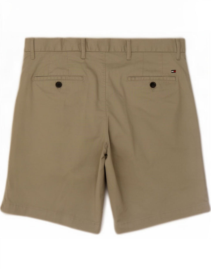 Męskie spodenki Chino Tommy Hilfiger W36, duże, beżowe, bawełniane
