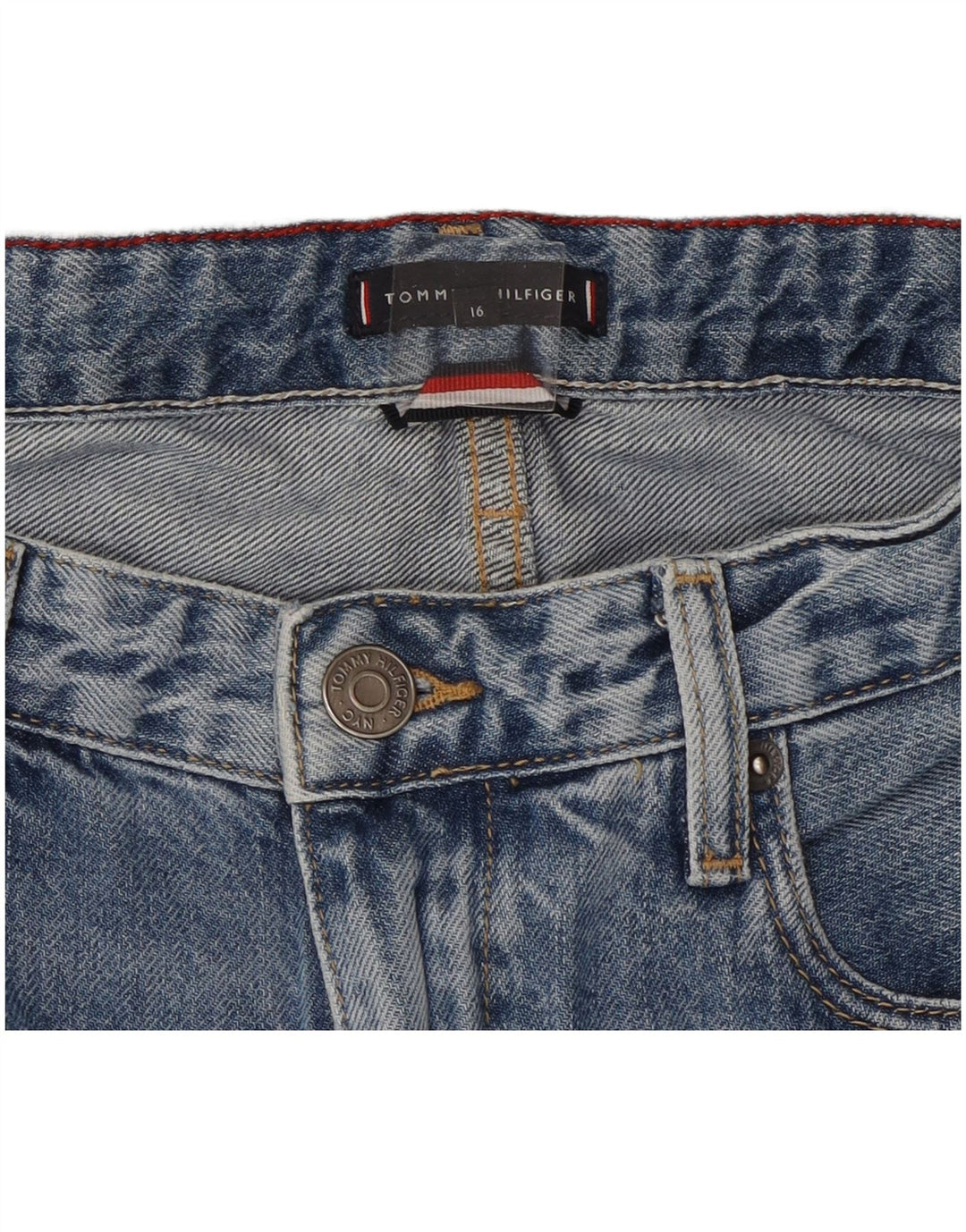 Chłopięce spodenki jeansowe Tommy Hilfiger 15-16 lat W28 niebieskie