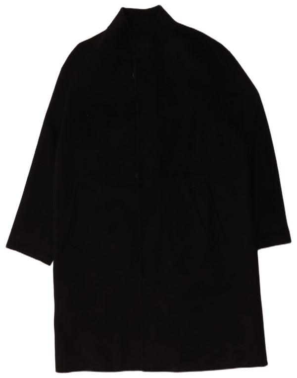 Płaszcz męski Zara UK 44 XL, czarna wełna