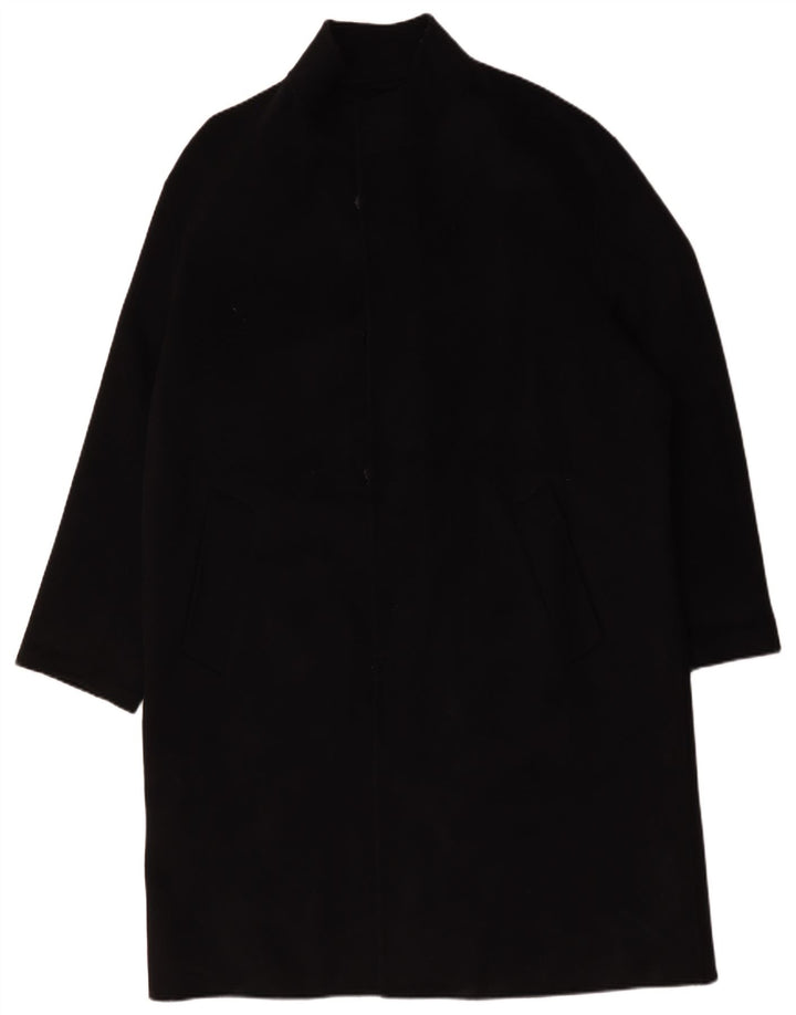 Płaszcz męski Zara UK 44 XL, czarna wełna