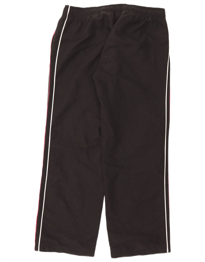 Męskie spodnie dresowe Reebok XL, czarne, poliestrowe