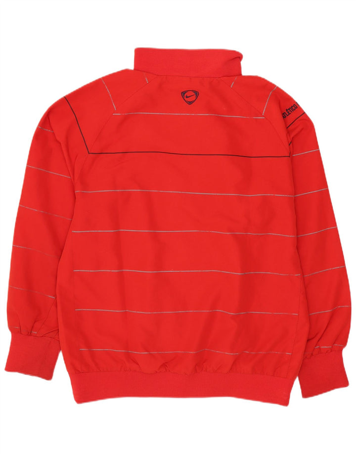 Chłopięca kurtka dresowa Nike Graphic 13-14 lat XL, poliester w czerwone paski