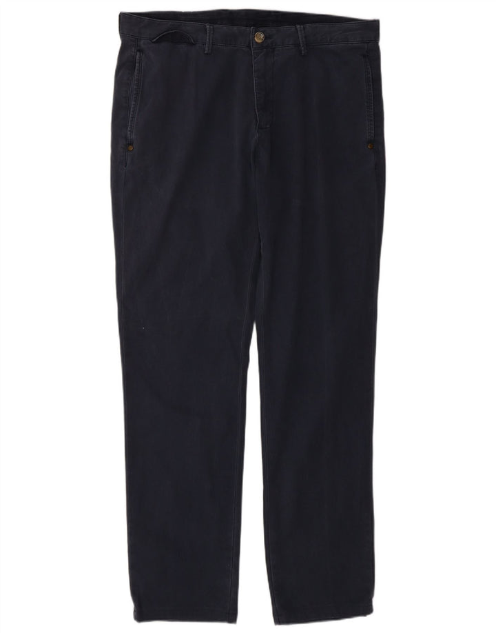 Spodnie Chino MASSIMO DUTTI Męskie EU 42 Large W32 L31 Granatowe Klasyczne