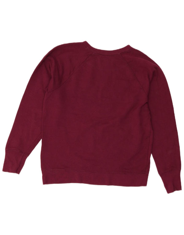 Damska bluza z grafiką Champion UK 16, duża, bordowa