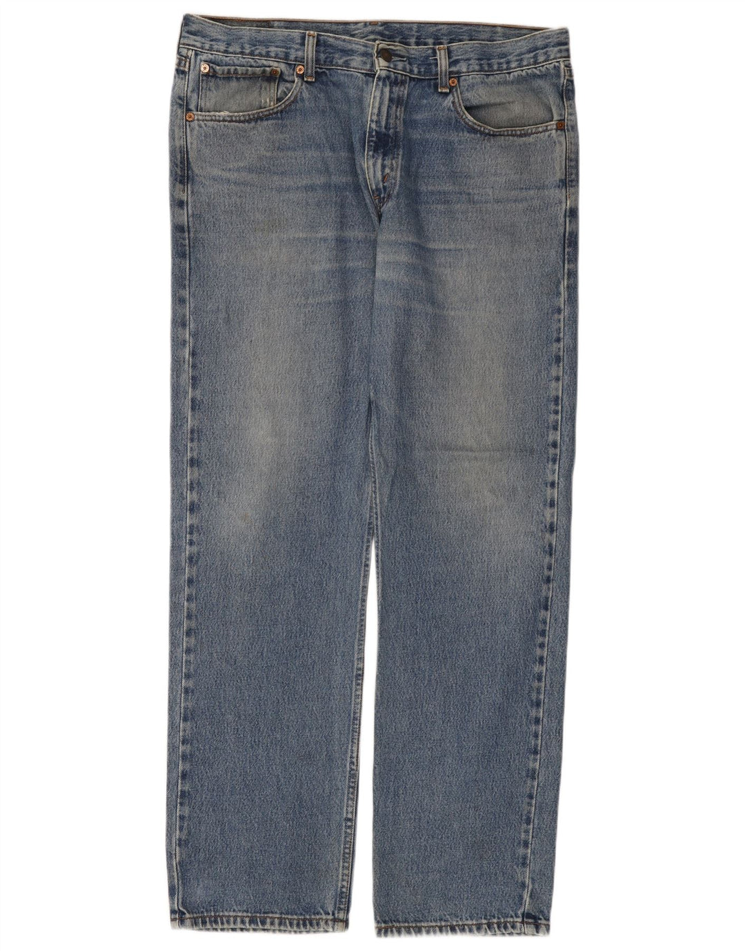 Męskie jeansy Levi's 581 Straight W36 L32 Niebieskie bawełniane