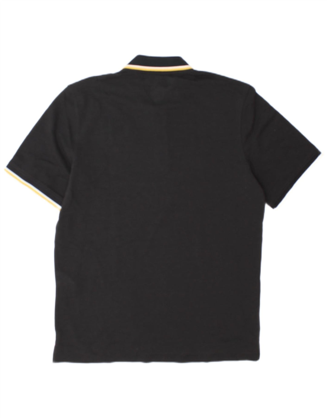 Męska koszulka polo Jack & Jones, duża, czarna, bawełniana