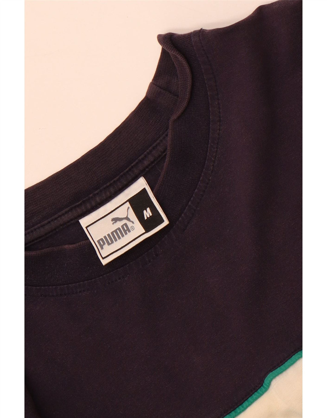 T-shirt męski Puma Top w kolorze średniej bieli