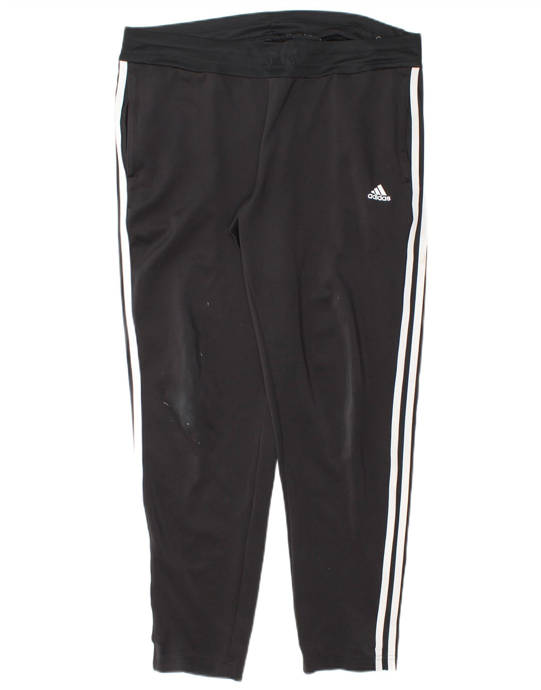 Damskie spodnie dresowe Adidas Aeroready UK 12/14 Średni czarny poliester