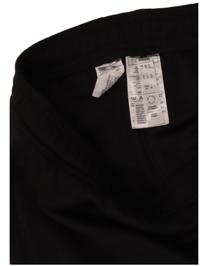 Męskie spodnie dresowe Adidas Aeroready, małe, czarne, poliestrowe