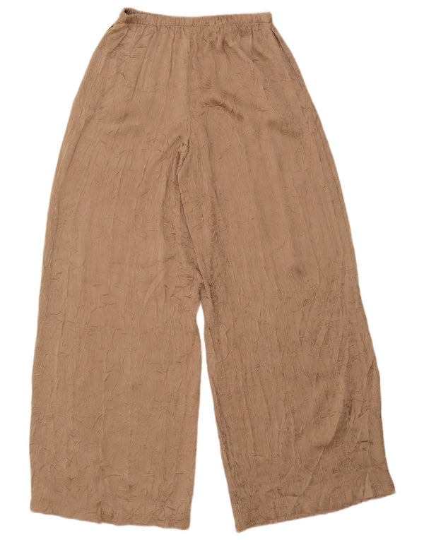 Spodnie damskie Zara Cullotes XS W24 L31 Beżowy poliester