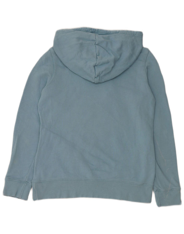 Damska bluza z kapturem Adidas Graphic UK 8 Small Blue Cotton