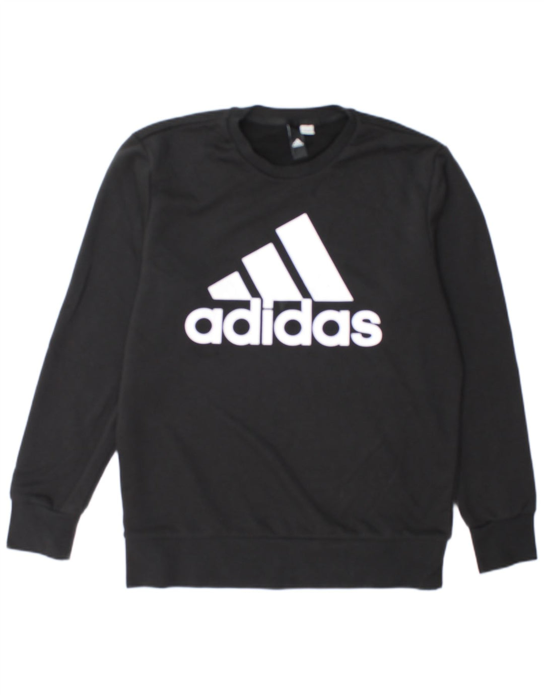 Męska bluza Adidas z grafiką, duża, czarna