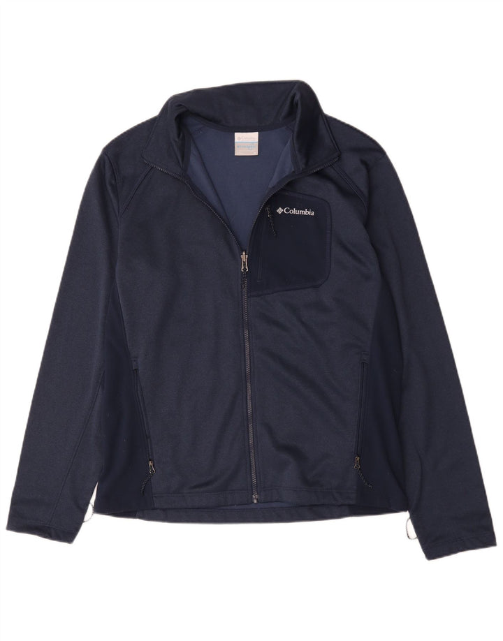 Męska kurtka dresowa Columbia Interchange Liner, średnia granatowa