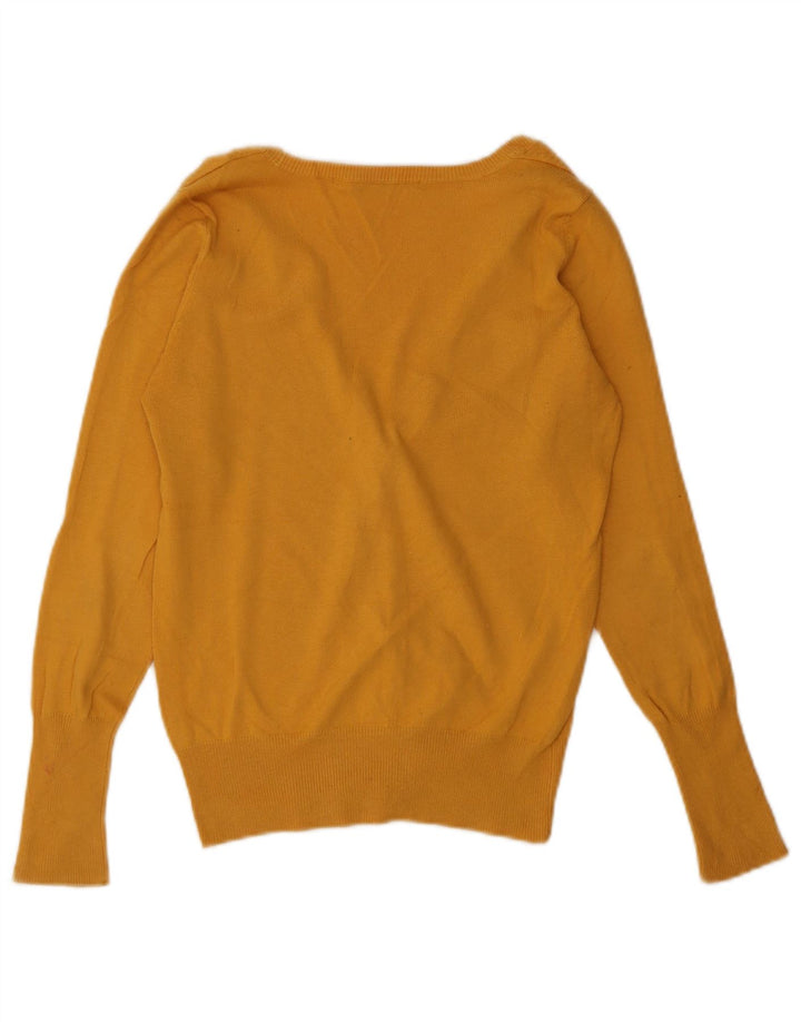 Sweter damski Zara Cardigan UK 10, mały, żółty