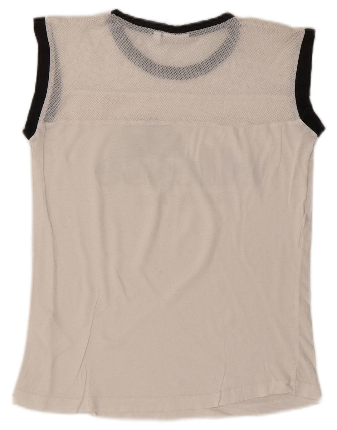 Damska kamizelka graficzna Ellesse Top UK 10 Small White