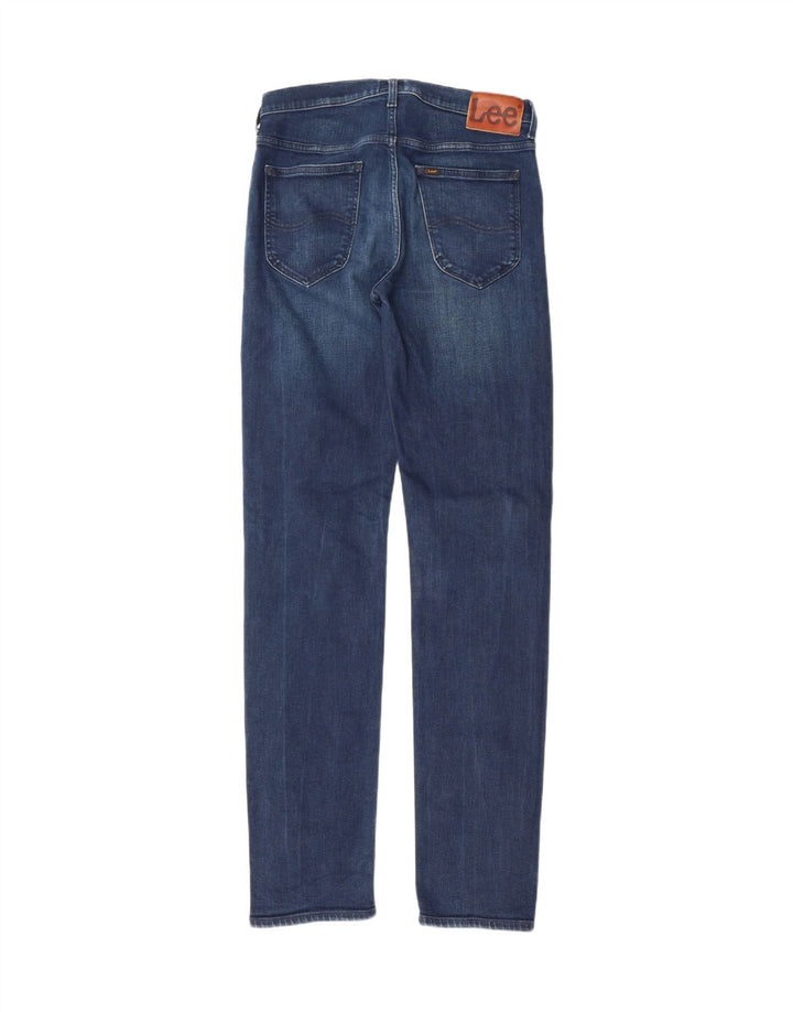 LEE Mens Daren Zip Fly Slim Jeans W29 L34 Blue Cotton Vintage Lee and Second-Hand Lee from Messina Hembry 