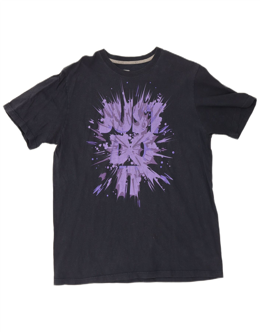 Męski T-shirt Nike o regularnym kroju z grafiką, duży, czarny, bawełniany