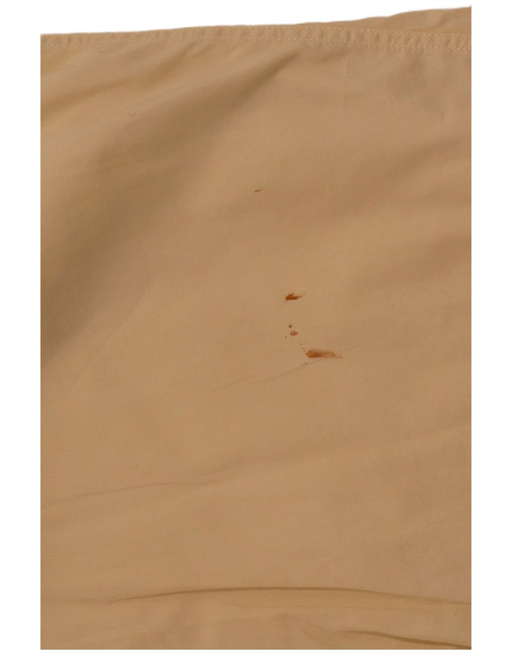 Koszula męska z krótkim rękawem LEVI'S, średnio beżowa, bawełniana