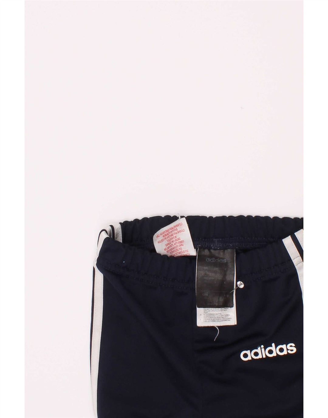 Adidas Chłopięce Spodnie Dresowe Joggery 2-3 Lat Granatowe Poliester