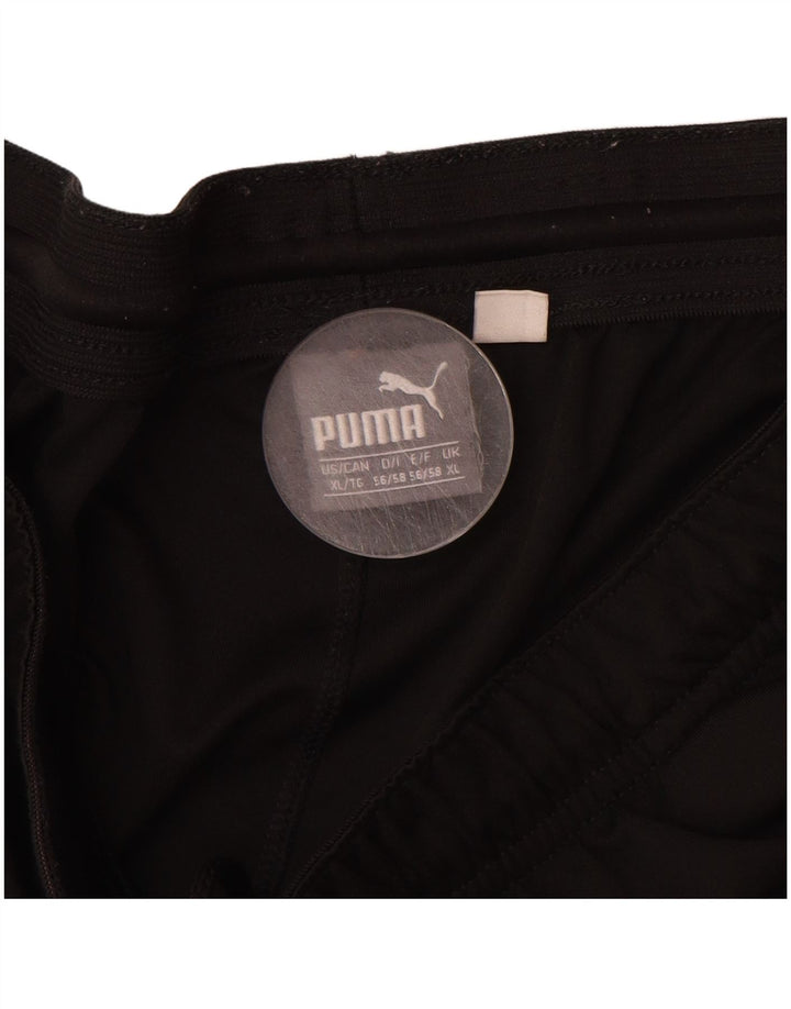 Męskie spodenki sportowe PUMA z grafiką XL, czarne