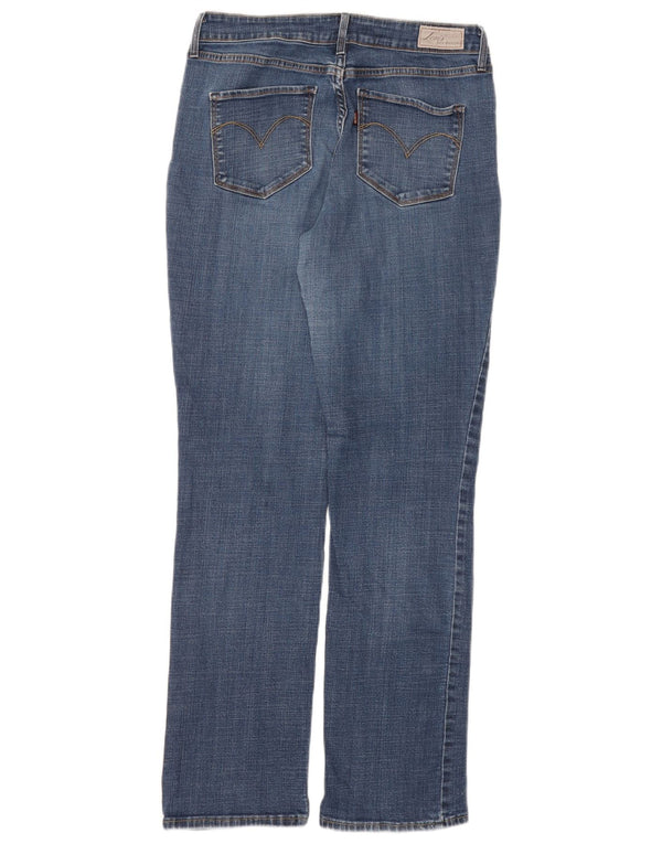 Damskie jeansy Levi's Bold Curve ze średnim stanem, US 10, duże, W30 L30, niebieskie