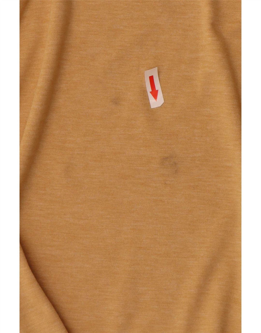 Męska koszulka z grafiką Puma Top 2XL, żółty, nakrapiany poliester