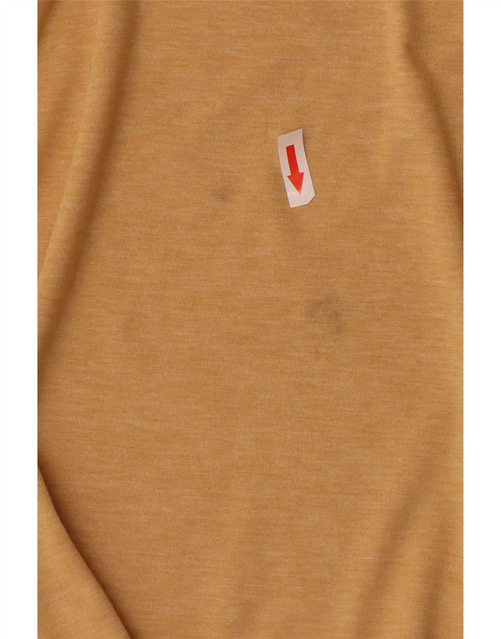Męska koszulka z grafiką Puma Top 2XL, żółty, nakrapiany poliester