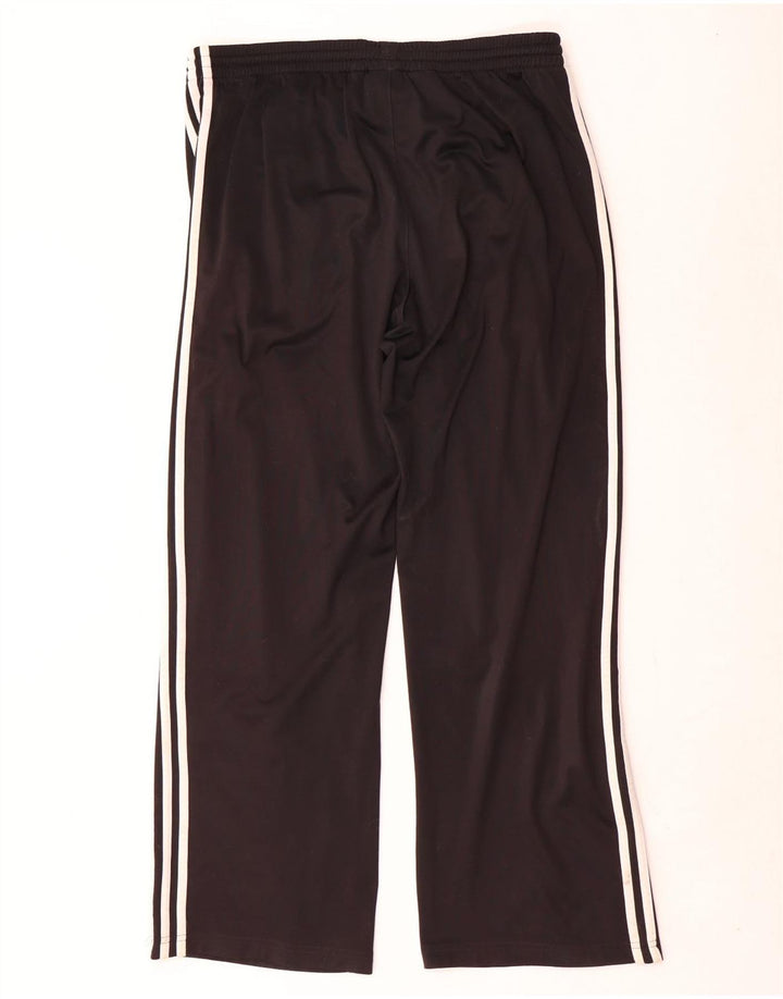 Męskie spodnie dresowe Adidas Clima 365, średni czarny poliester