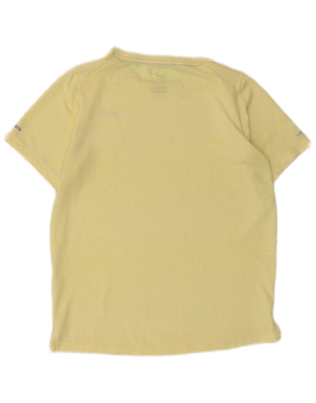 T-shirt chłopięcy Nike Dri Fit 10-11 lat, średni żółty