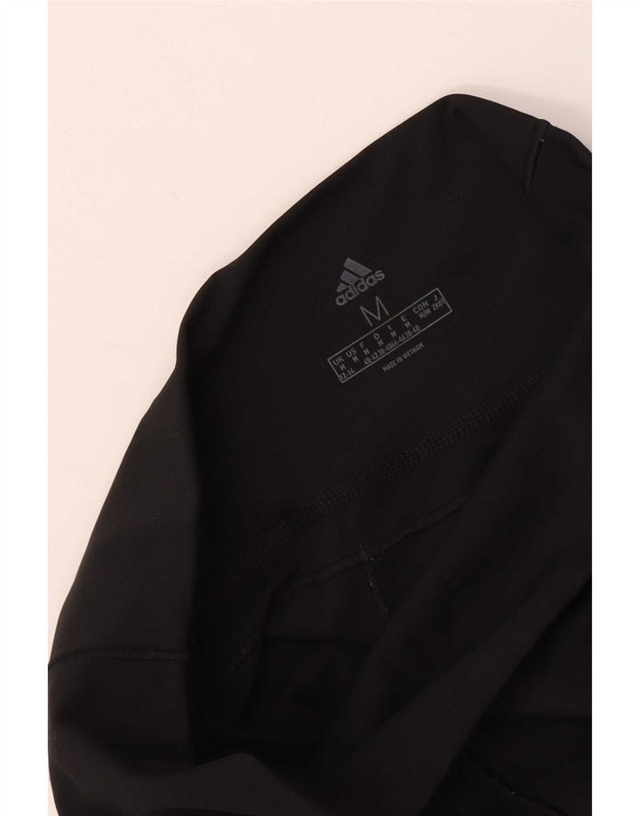 Legginsy damskie Adidas UK 12/14, średnie czarne