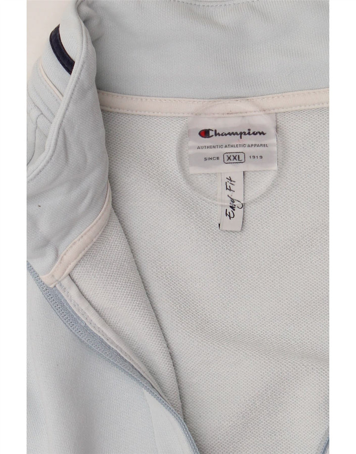 Damska kurtka dresowa Champion UK 20 2XL w kolorze niebieskim