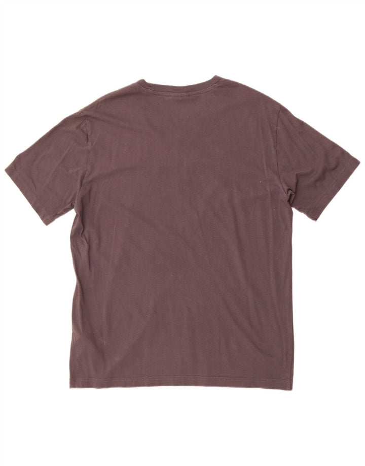 Męski T-shirt Champion z grafiką, mały, szary, bawełniany