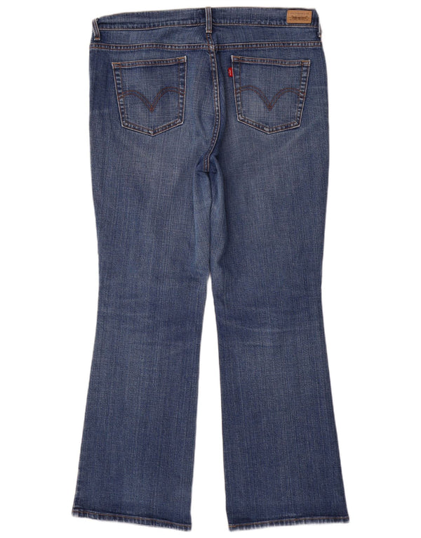 Dżinsy damskie LEVI'S 515 Bootcut US 16 2XL W36 L31 Niebieskie bawełniane