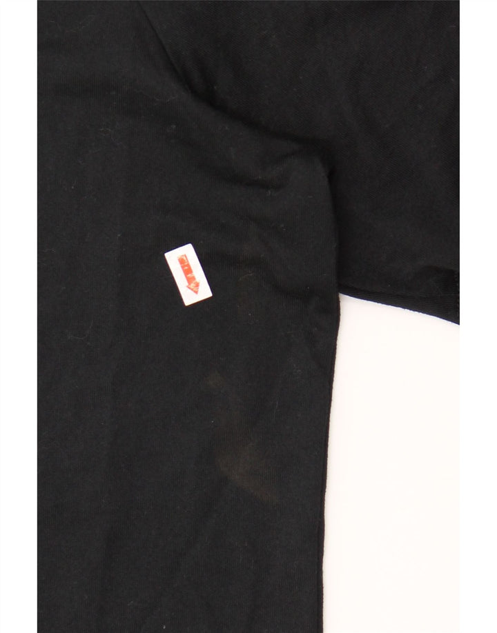 Under Armour Męski T-shirt Top Duży Czarny Poliester