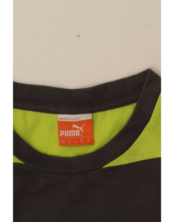 Męska koszulka Puma Top XL w kolorze szarym