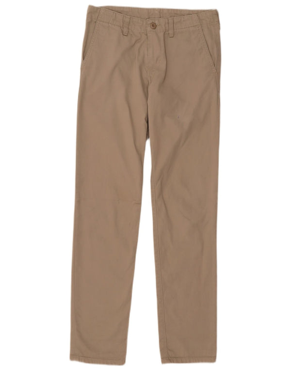 Spodnie damskie Carhartt Slim Chino W28 L32 Beżowa bawełna