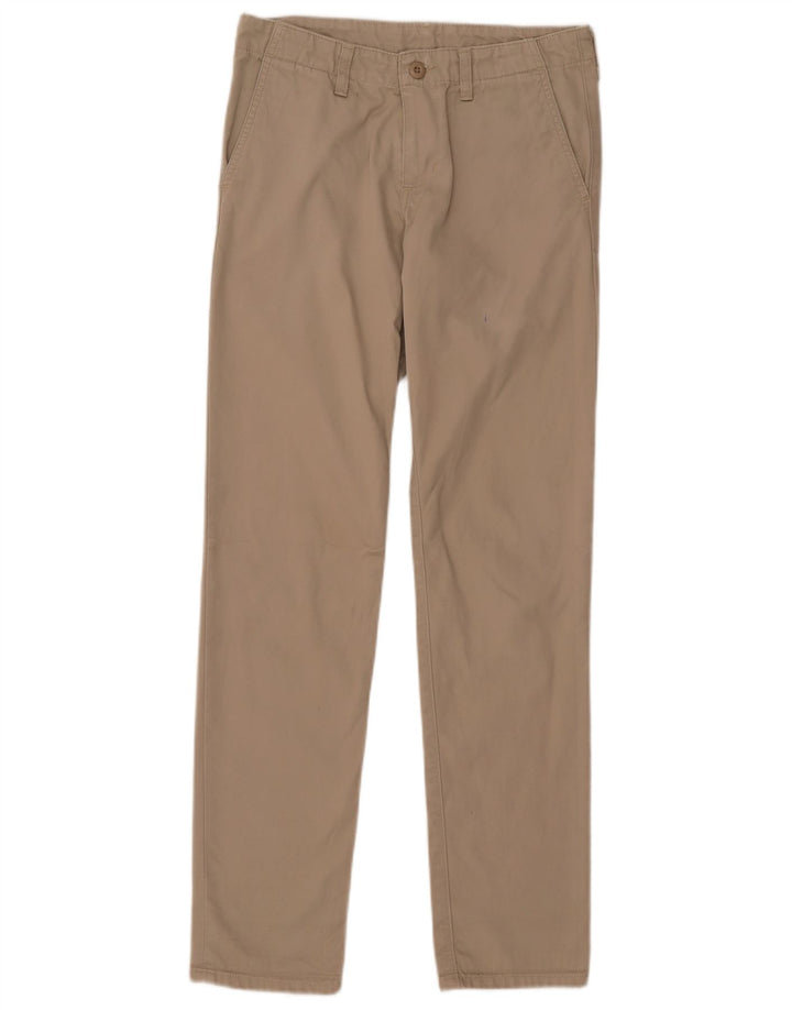 Spodnie damskie Carhartt Slim Chino W28 L32 Beżowa bawełna