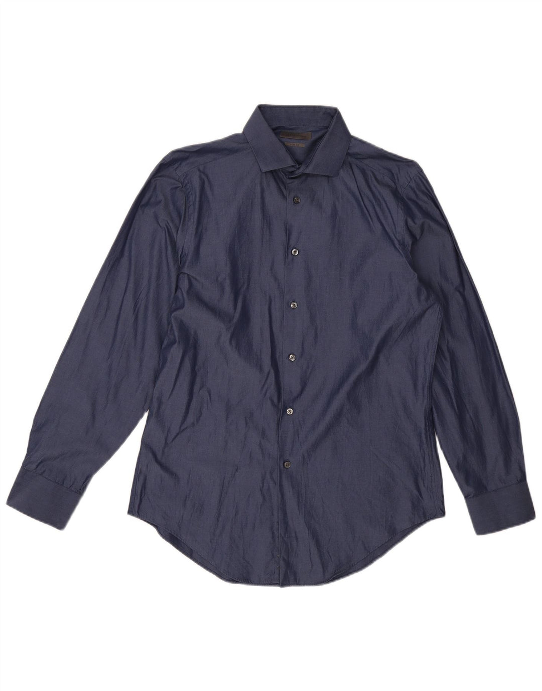 Koszula męska Calvin Klein Slim Fit, duża, granatowa