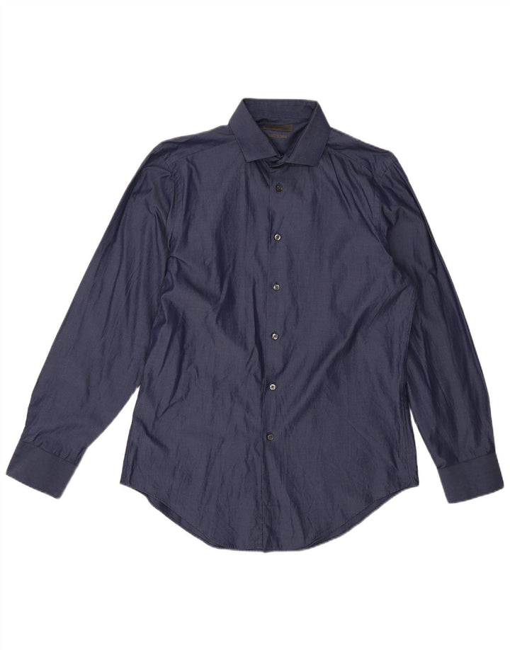 Koszula męska Calvin Klein Slim Fit, duża, granatowa