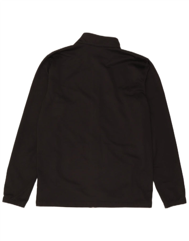 Męska kurtka dresowa Puma, średni czarny poliester