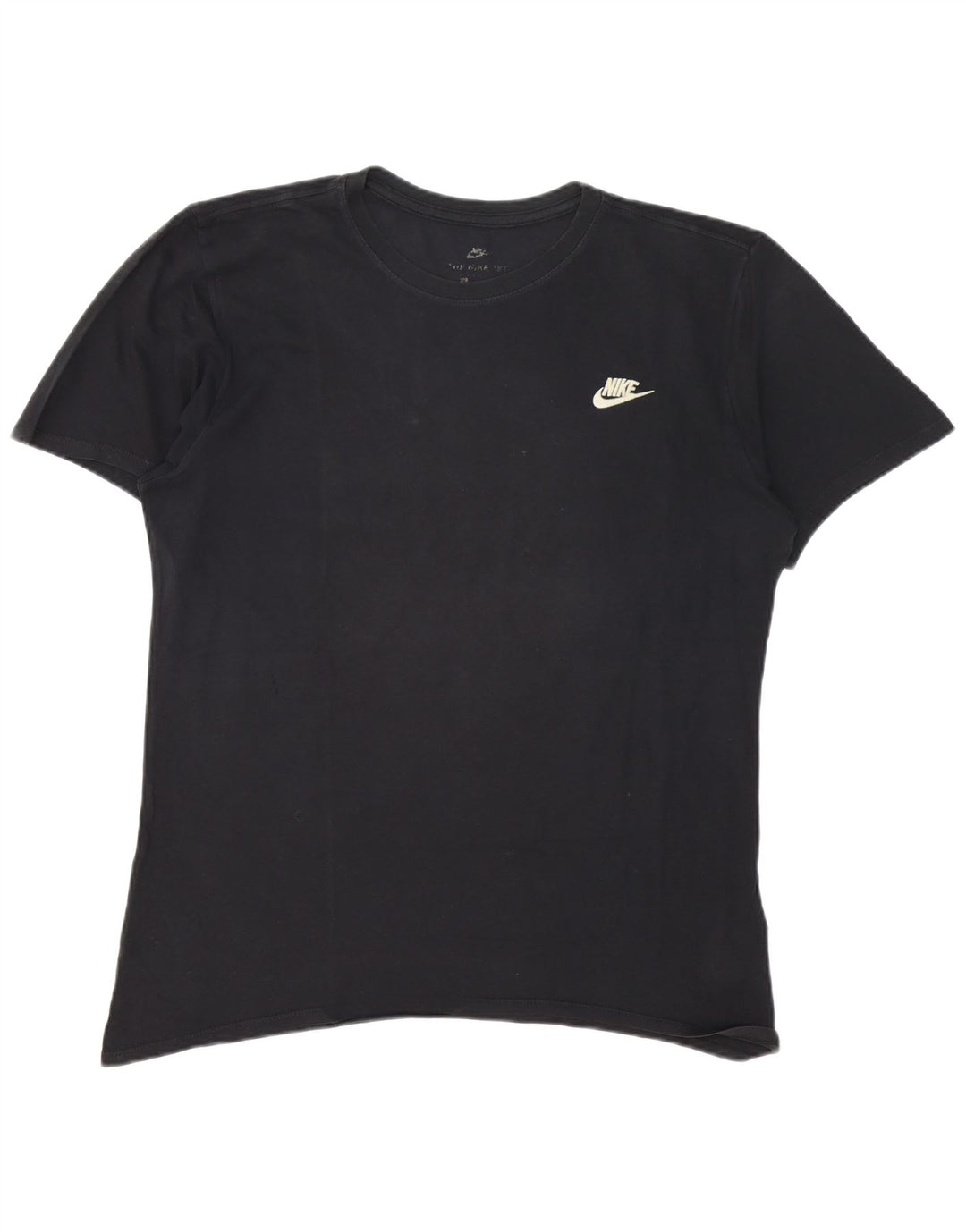 Męski T-shirt Nike, duży, czarny, bawełniany