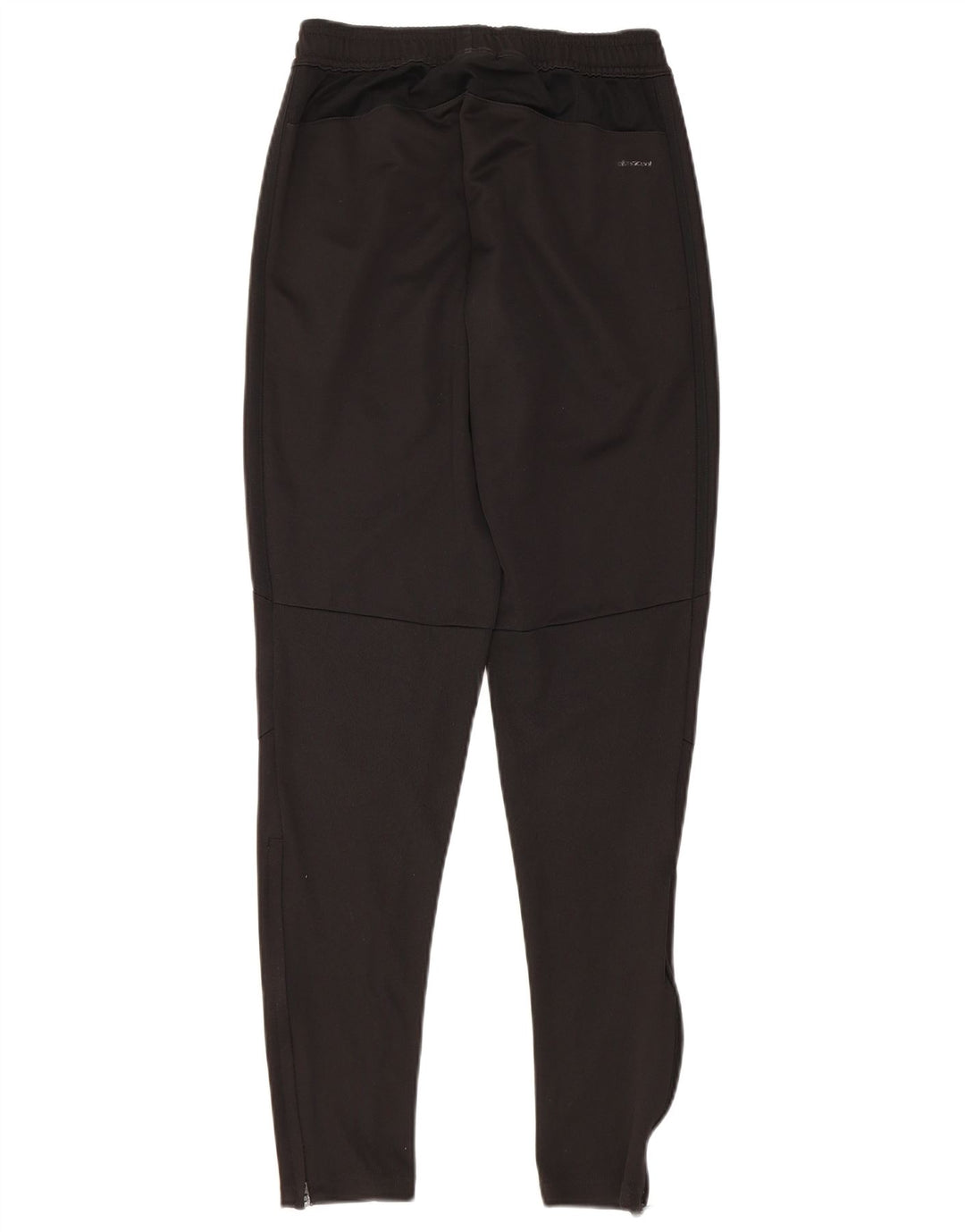 Męskie spodnie dresowe ADIDAS Climacool XS, czarny poliester