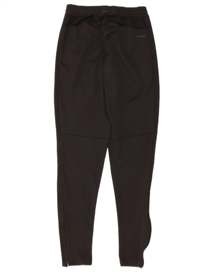 Męskie spodnie dresowe ADIDAS Climacool XS, czarny poliester