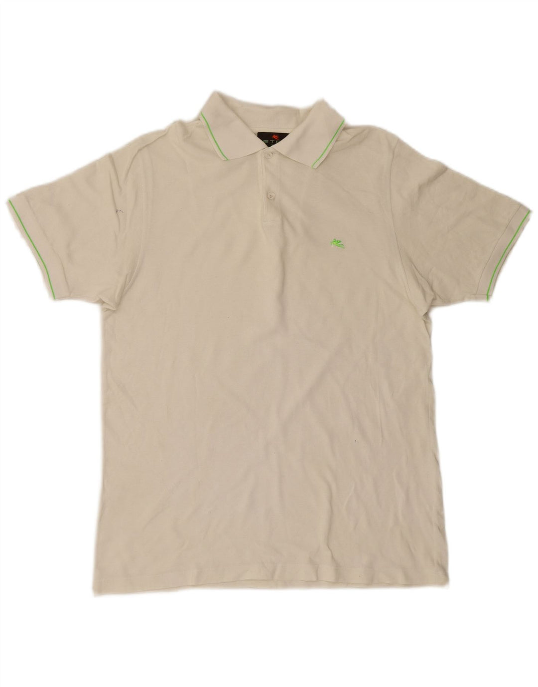 Męska koszulka polo Etro, duża, biała
