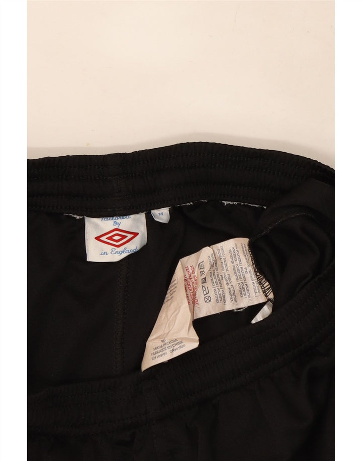 Męskie spodenki sportowe Umbro, średni czarny poliester